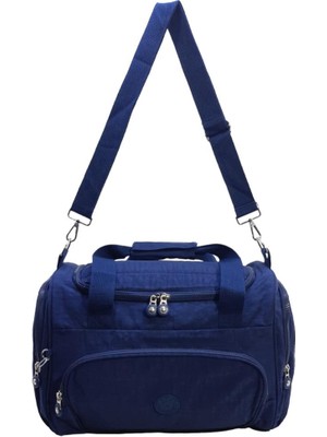 Baginn Hafif Klinkır Kumaş Yağmur Geçirmez Kabin Boy Seyehat Spor Çantası