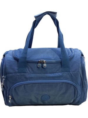 Baginn Hafif Klinkır Kumaş Yağmur Geçirmez Kabin Boy Seyehat Spor Çantası