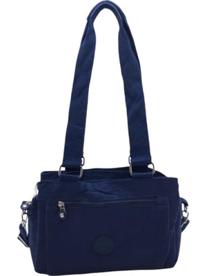 Baginn Kadın Çapraz Askılı Postacı Omuz Çantası Hafif Kumaş Yağmur Geçirmez Çok Cepli Farklı Renk Seçenekleri