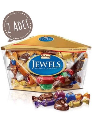 Galaxy Jewels Chocolates 400GM x 2 Adet