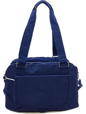 Baginn Klinkır 571 Kadın Omuz Postacı Çanta Hafif Yağmur Geçirmez Renk Seçenekli Çok Cepli Günlük Kullanım