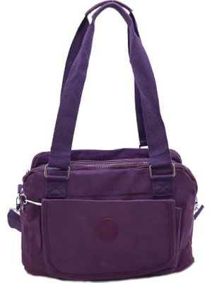 Baginn Klinkır 571 Kadın Omuz Postacı Çanta Hafif Yağmur Geçirmez Renk Seçenekli Çok Cepli Günlük Kullanım