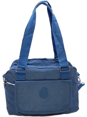 Baginn Klinkır 571 Kadın Omuz Postacı Çanta Hafif Yağmur Geçirmez Renk Seçenekli Çok Cepli Günlük Kullanım