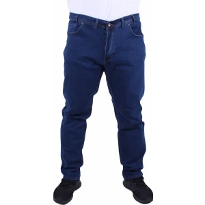 Moc Grande Mocgrande Büyük Beden Kot Pantolon Power Lycra Madrid 11900 Koyu Mavı