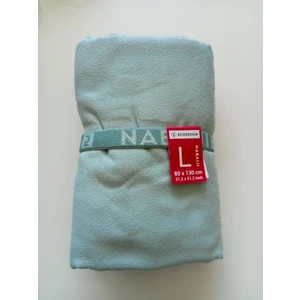 Nabaıjı Mikrofiber Havlu - L Boy - Açık Yeşil - 80 x 130 cm