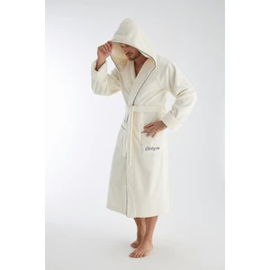 Racing Speed Nakış Triga Bukle  Bambu Cotton Erkek Bornoz