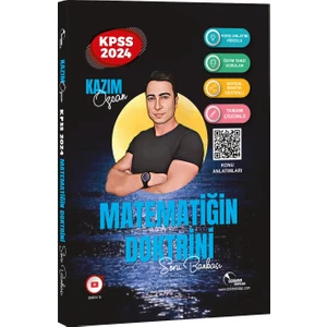 Doktrin Yayınları 2024 KPSS Matematik Doktrini Tamamı Çözümlü Soru Bankası Kazım Özcan