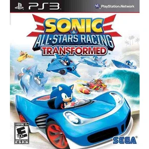 Sonic All Stars Racing Transformed Ps3 Oyun