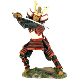 Kılıçlı Samuray Figürü 24 cm