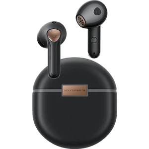 Air4 Kablosuz Kulaklık Uyarlanabilir Aktif Gürültü Engelleme, Bluetooth 5.3 Kulaklık, Qualcomm QCC3070 Aptx Kayıpsız, Yapay Zeka ile Geliştirilmiş Arama Için 6 Mikrofon, 26 Saat Pil Ömrü