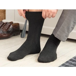 Happy Body Happy BODY(ART.13401) 3'lü Organik Erkek Dikişsiz Soft Sıkmayan Lastik Şeker Çorap