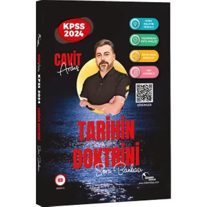 Doktrin Yayınları KPSS Tarihin Doktrini Ciltli Soru Bankası 256 Sayfa Mesleki Hazırlık İçin Özel