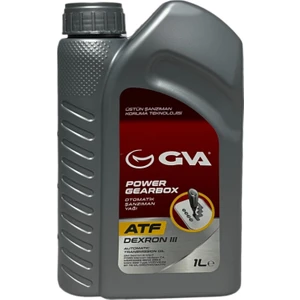 Gva Dexron Iıı Atf Otomatik Şanzıman Yağı Kırmızı 1 Litre