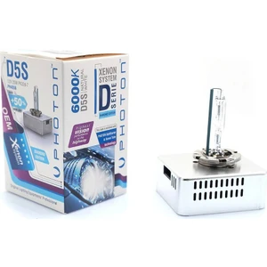 D5S 6000K +%50 Fazla Işık