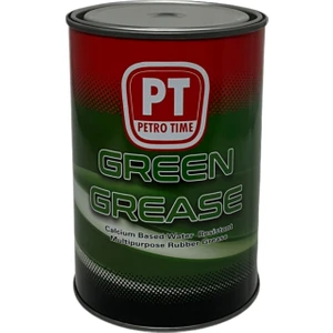 Petro Time Yeşil Kauçuklu Gres Yağı Katı 1 Kg.