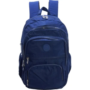 Kumaş Sırt Çantası Yağmur Geçirmez Hafif Kumaş Çok Cepli Klinkır