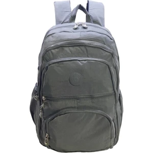 Kumaş Sırt Çantası Yağmur Geçirmez Hafif Kumaş Çok Cepli Klinkır