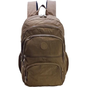 Kumaş Sırt Çantası Yağmur Geçirmez Hafif Kumaş Çok Cepli Klinkır