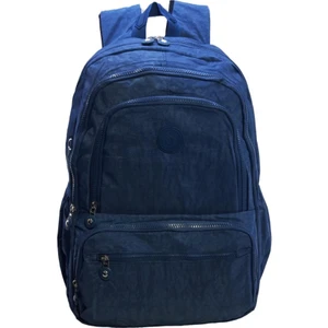 Klinkır Okul Çantası Lise Ortaokul Üniversite Yağmur Geçirmez Hafif Kumaş Çok Cepli