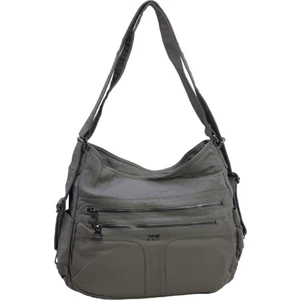 Yıkama Deri Kadın Omuz Sırt Çantası Fonksiyonel Kullanım Bayan Çanta