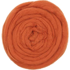 Yün Keçe 009 // Koyu Somon