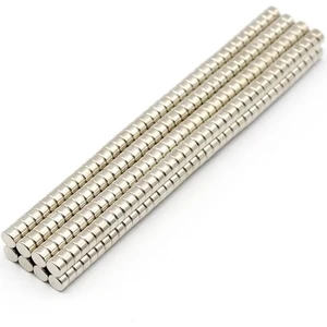 Yuvarlak Neodyum Mıknatıs Magnet - 5 mm Çap - 3 mm Kalınlık