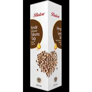 Kendir Tohumu Yağı 250 Ml

￼