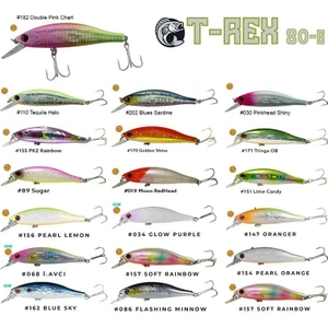 T-Rex 80S 11 gr 80 mm Maket Balık