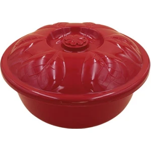 Asude ASD082 Yonca Hamur Leğeni 8lt No2 - Kırmızı -96