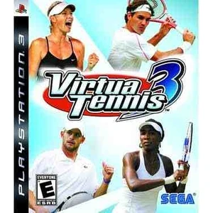 Virtua Tennis 3 Ps3 Oyun