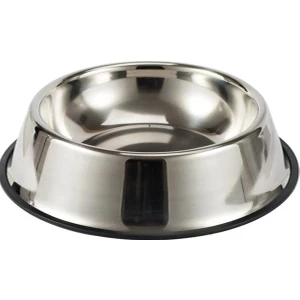 22 cm 500 ml Kedi Köpek Metal Mama ve Su Kabı - FC032