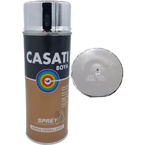 Akrilik Sprey Boya Gümüş Kromaj Efekt (Eskitme) 400 ml