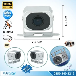 Ahd 1080P Full Hd 4pin Starlight Gece Görüşlü Geri