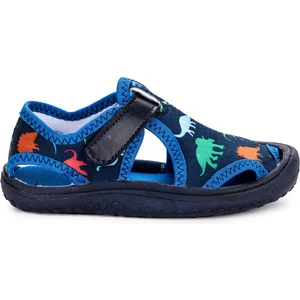 Kiko Kids Aqua Erkek/Kız Çocuk Sandalet Panduf Ayakkabı 2001 Animal