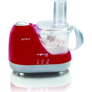 GH21032 Prokit 444 Mini Mutfak Robotu Kırmızı