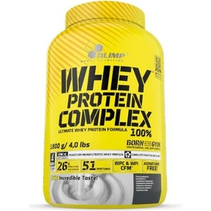 Whey Protein %100 Complex 1800 gr - Çilekli
