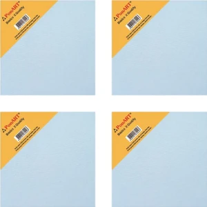 Basics Tuval 15X15 Cm. 4'lü Paket