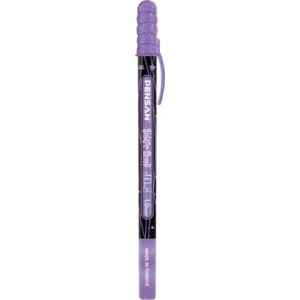 Jely Glitter Si mli Kalem 1 mm Mor