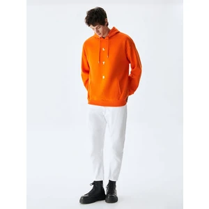Turuncu Sweatshırt