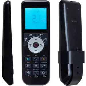 Dexter Orjinal Kk Arçelik XHY-W6009-1 Siyah Klima Kumandası