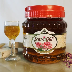 Isparta Gül Reçeli /doğal Renkli / 1900 G.