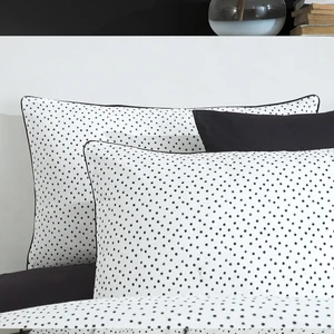 Cote Blanc Points %100 Pamuk Ranforce 2'li Yastık Kılıfı 50X70