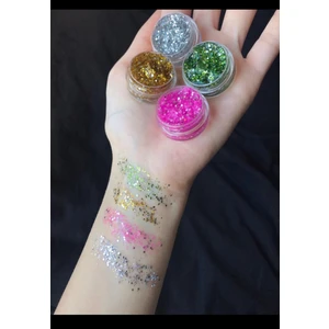 Hb Tasarım Glitter Far Sim Jel Far 4 Lu Set