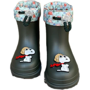 Bımbı Snoopy W10277-042  Kız Erkek Çocuk Yağmur Çizmesi