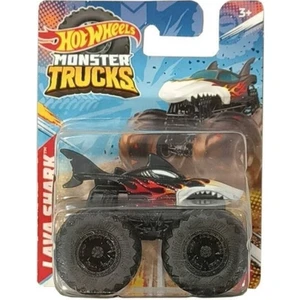 Hot Wheels Monster Trucks 1:70 Scale Lava Shark (HFB96)