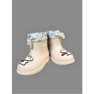 Bımbı Snoopy W10277-042  Kız Erkek Çocuk Yağmur Çizmesi