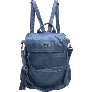 Y.S.Deri Kadın Sırt Çantası Deri Fonksiyonel Kullanım Omuz Ve Sırt Çantası