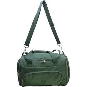 Hafif Klinkır Kumaş Yağmur Geçirmez Kabin Boy Seyehat Spor Çantası