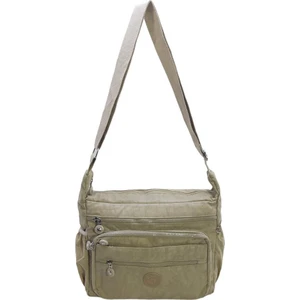 Klinkır Kadın Postacı Omuz Çantası Çok Cepli Hafif Yağmur Geçirmez Kumaş