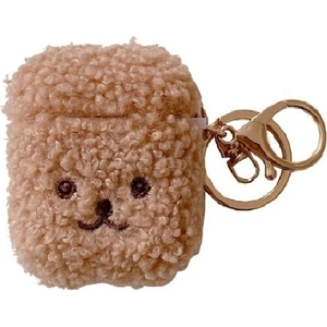 Airpods 1. ve 2. Nesil Peluş Tüylü Köpek Koruyucu Kılıf